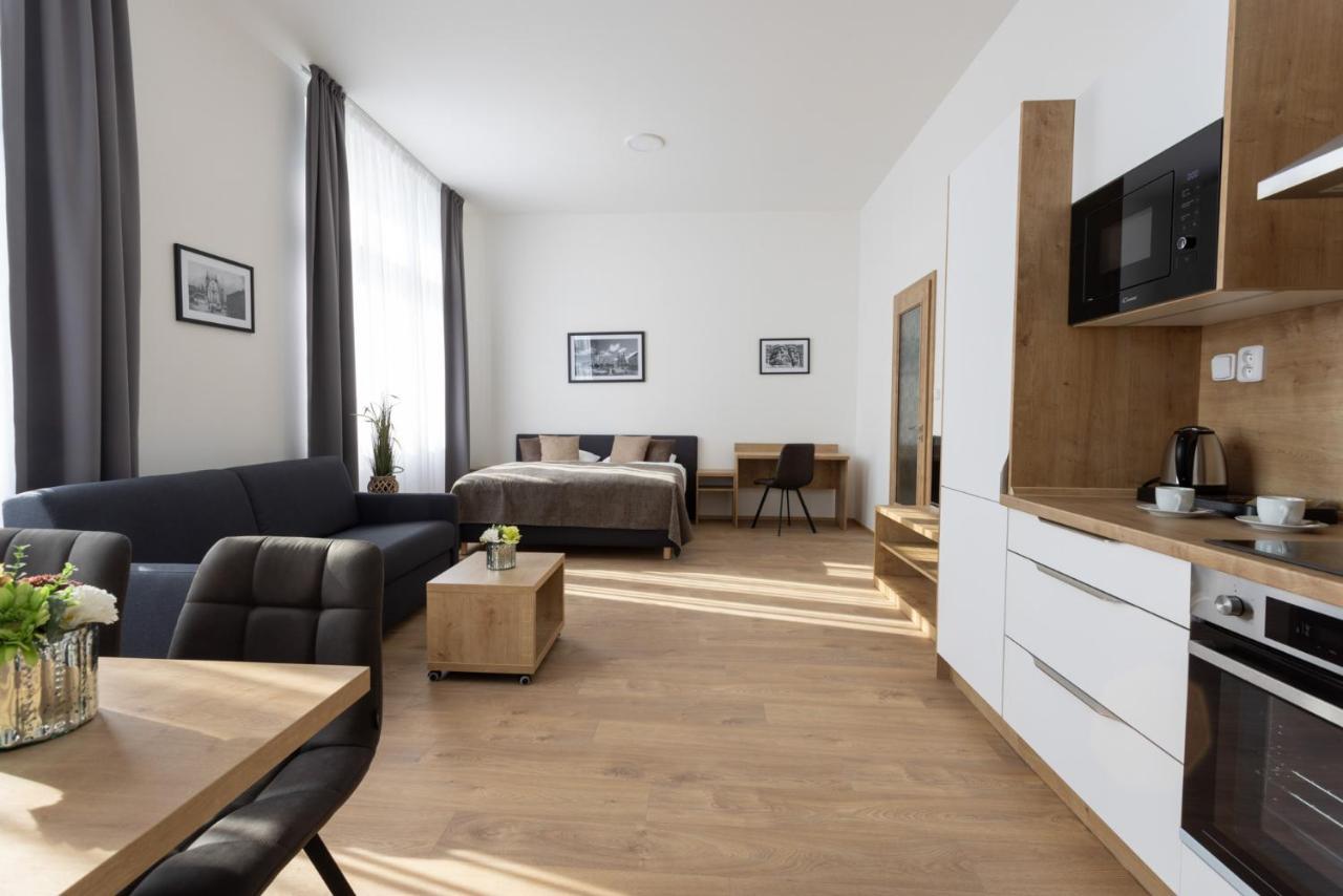 Residence Morris Mladá Boleslav Eksteriør bilde