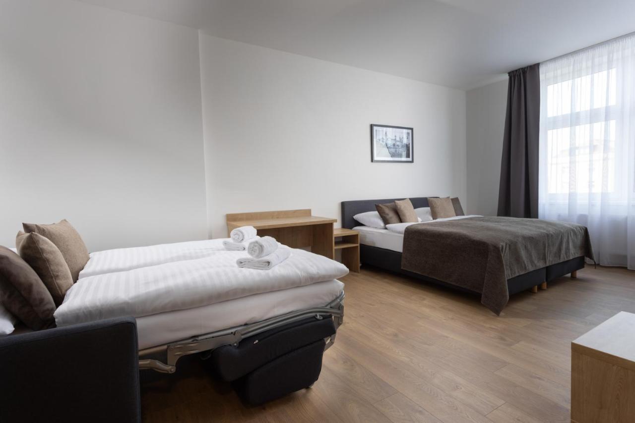 Residence Morris Mladá Boleslav Eksteriør bilde
