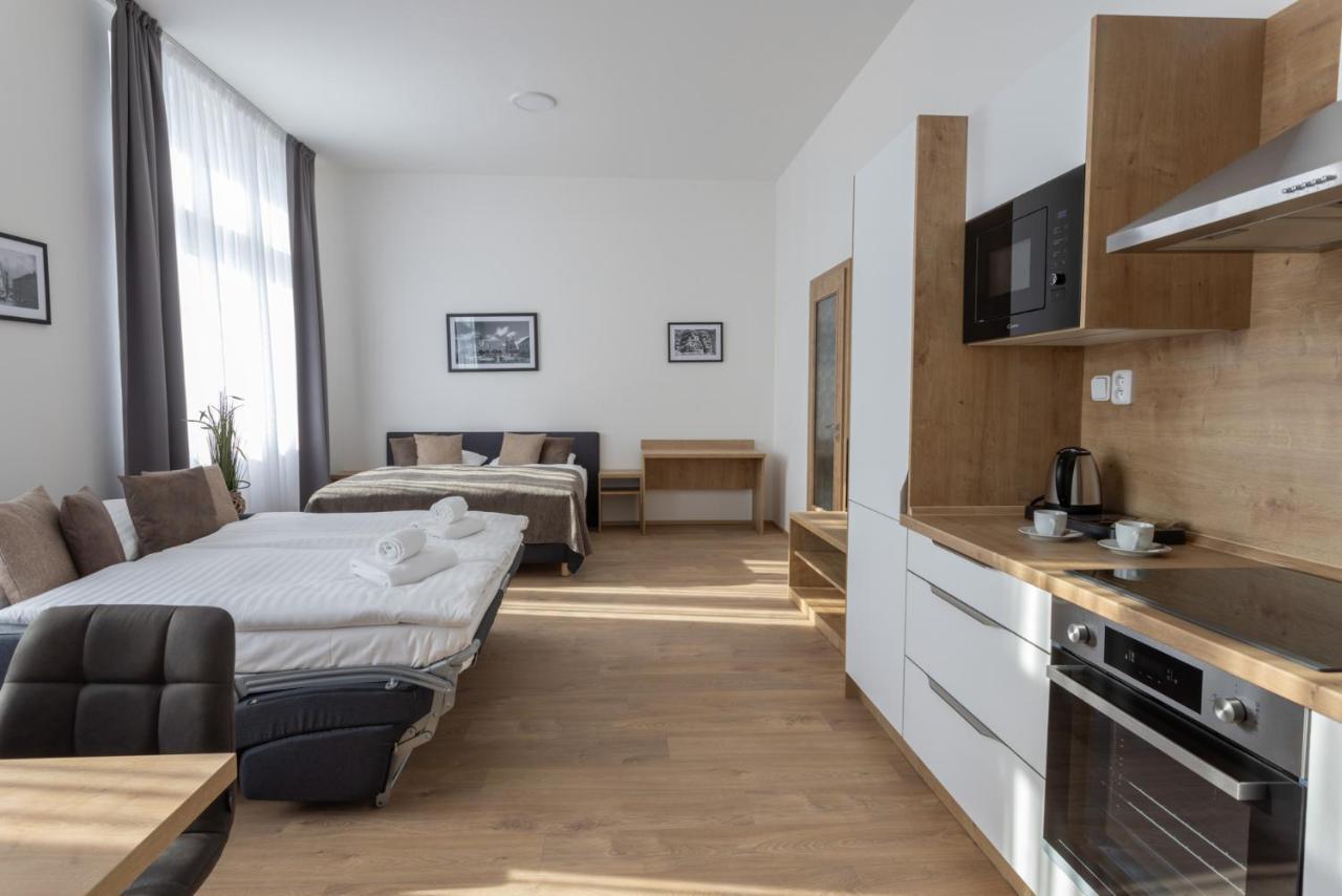 Residence Morris Mladá Boleslav Eksteriør bilde