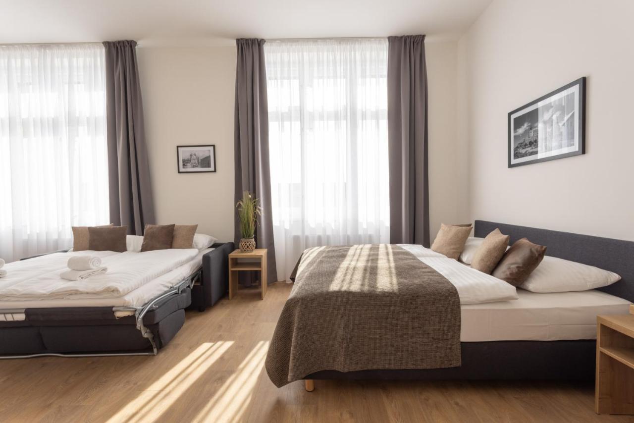 Residence Morris Mladá Boleslav Eksteriør bilde