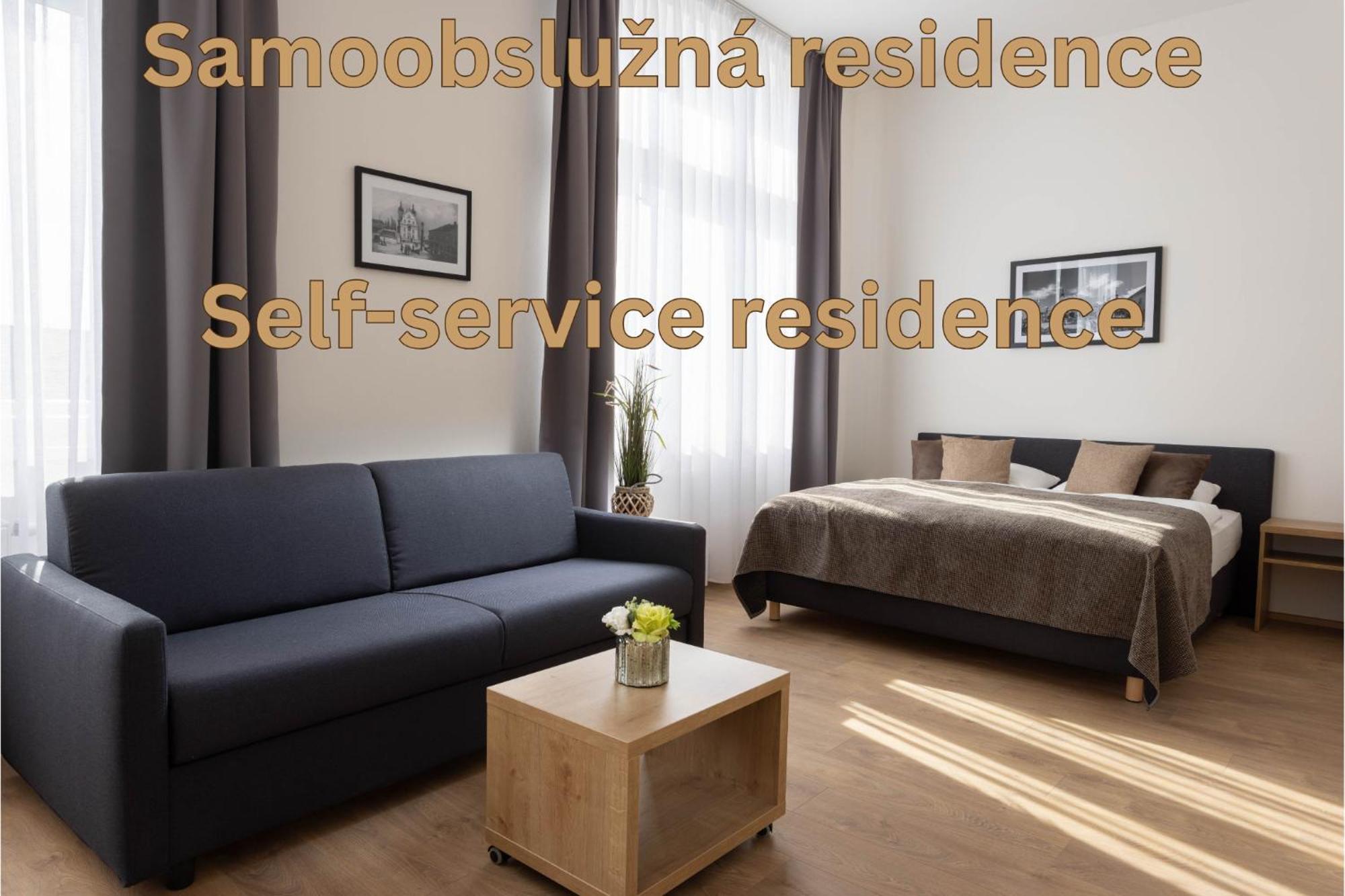 Residence Morris Mladá Boleslav Eksteriør bilde